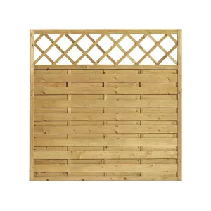 Screen Original Vera 1790x1790mm Pressure Impregnated Spruce Jabo 45711