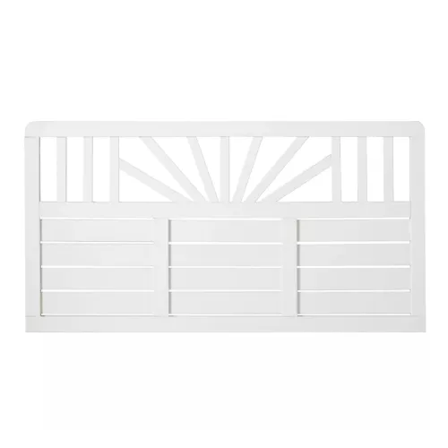 Screen Rosmarin 3 White 180x90cm Jabo 3576