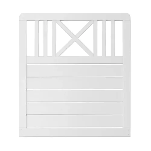 Screen Salvia 4 White 90x90cm Jabo 4206