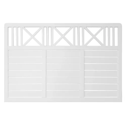 Screen Salvia 6 White 180x120cm Jabo 4227