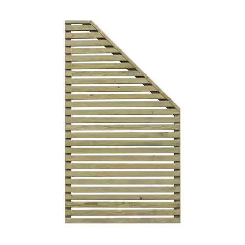 Screen Horizont 4 Right 79x159/89cm Green Impregnated Jabo 37103