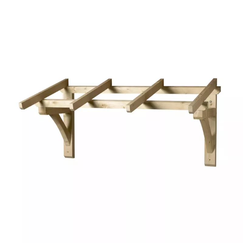 Skärmtak Front 1470x776x730mm Trä Jabo 35193