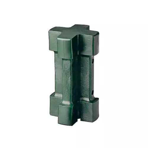 Knocking Block 96x96mm Plastic Dark Green Jabo 909