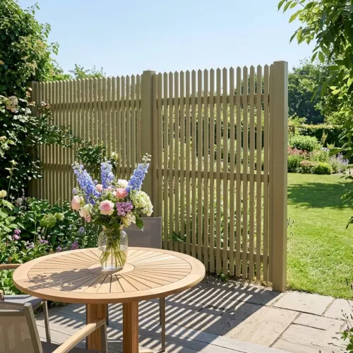 Staket 1790x1590mm Linnea 3 Tryckimpregnerad Jabo 4591