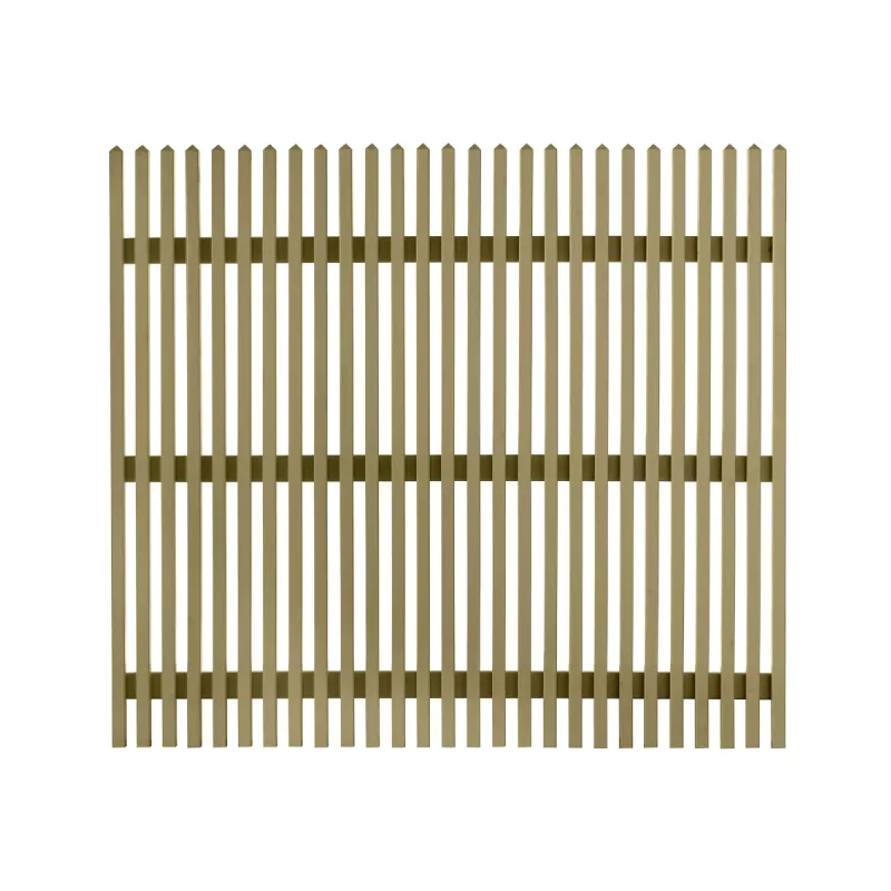 Staket 1790x1590mm Linnea 3 Tryckimpregnerad Jabo 4591
