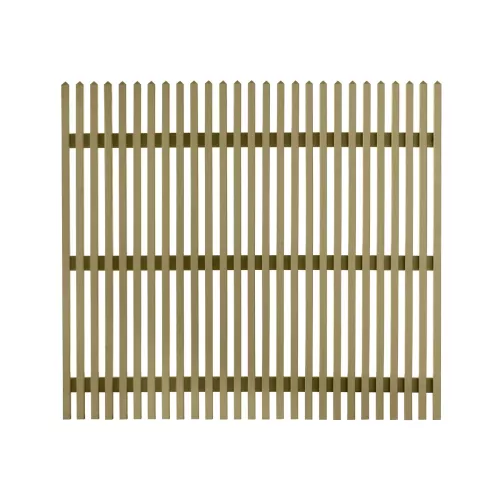 Staket 1790x1590mm Linnea 3 Tryckimpregnerad Jabo 4591
