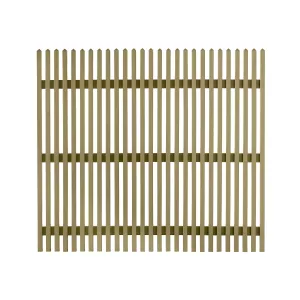 Staket 1790x1590mm Linnea 3 Tryckimpregnerad Jabo 4591