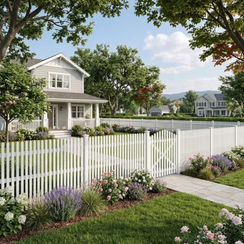 Fence 179x159cm Linnea 3 White Jabo 3672