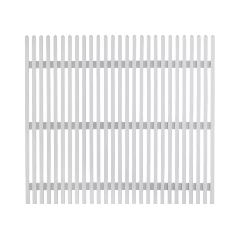 Staket 179x159cm Linnea 3 Vit Jabo 3672