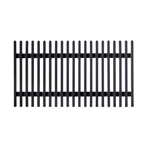Fence 179x90cm Linnea 2 Black Jabo 3668