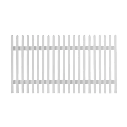 Fence 179x90cm Linnea 2 White Jabo 3671