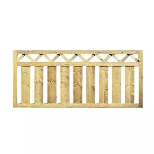 Fence 2001 Pressure Impregnated Spruce 180x80cm FSC (B) Jabo 3452