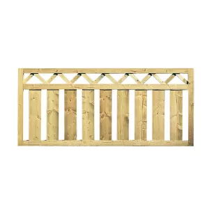 Fence 2001 Pressure Impregnated Spruce 180x80cm FSC (B) Jabo 3452