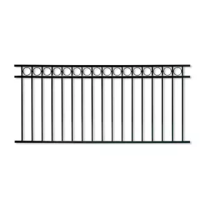 Fence Lidingö 2000x900x25mm Jabo 34012