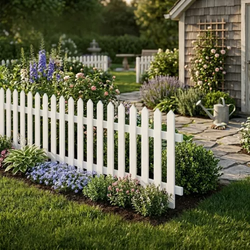 Fence Skagen 180x77cm White Jabo 3450