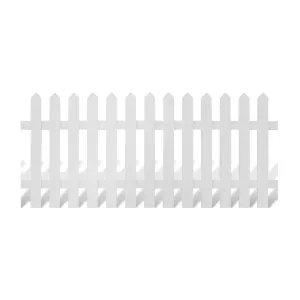 Fence Skagen 180x77cm White Jabo 3450