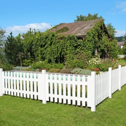 Staket Smögen 1800x800mm Vit Jabo 3416