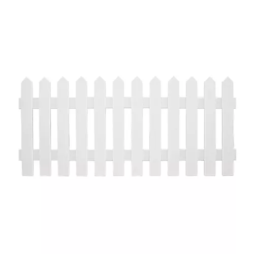 Staket Smögen 1800x800mm Vit Jabo 3416
