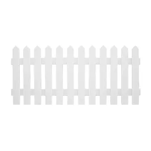 Staket Smögen 1800x800mm Vit Jabo 3416