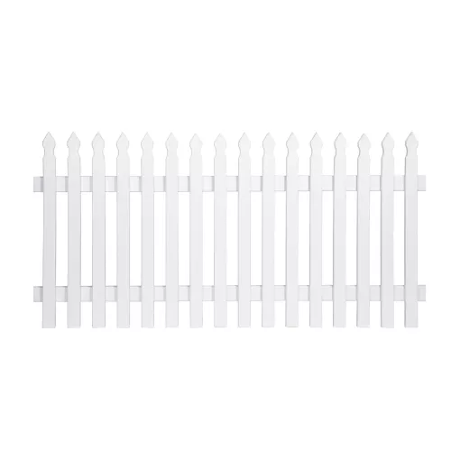 Staket Styrsö 1800x900mm Vit Jabo 4530