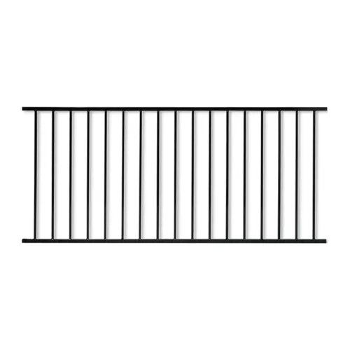 Fence Torö 2000x900x25mm Black Jabo 34010