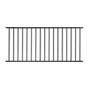 Fence Torö 2000x900x25mm Black Jabo 34010