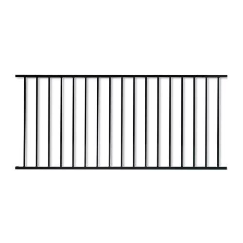 Staket Torö 2000x900x25mm Svart Jabo 34010