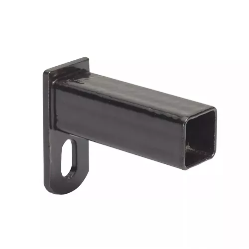 Fence Bracket With Mounting Plate Black 4pcs Jabo 34037