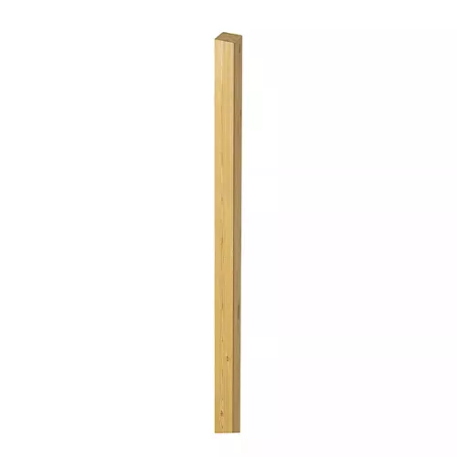 Post 70x70x1000mm Pressure Impregnated Pine Green Impregnated Jabo 34301