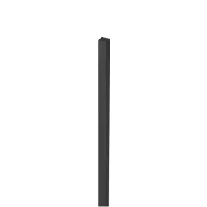 Post 70x70x1100mm Black Jabo 3688