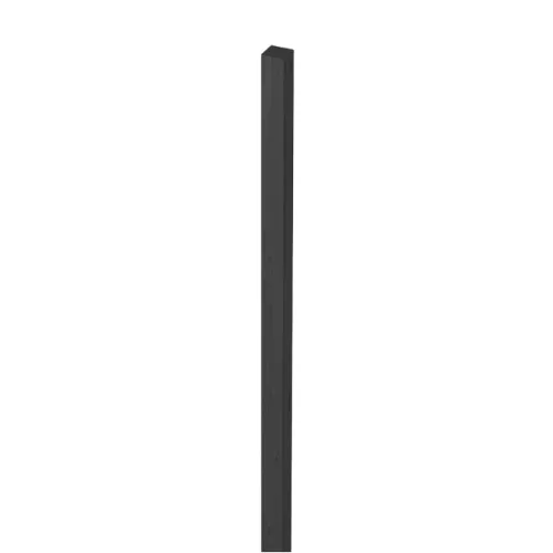 Post 70x70x1800mm Black Jabo 3689