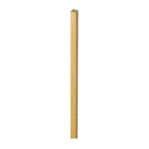 Stolpe 95x95x1180mm Trykimprægneret Fyrretræ Jabo 45011