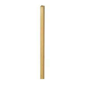 Stolpe 95x95x1180mm Trykimprægneret Fyrretræ Jabo 45011