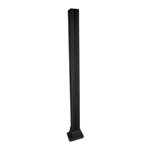 Post Design Screen 68x68x900mm Black Jabo 10150