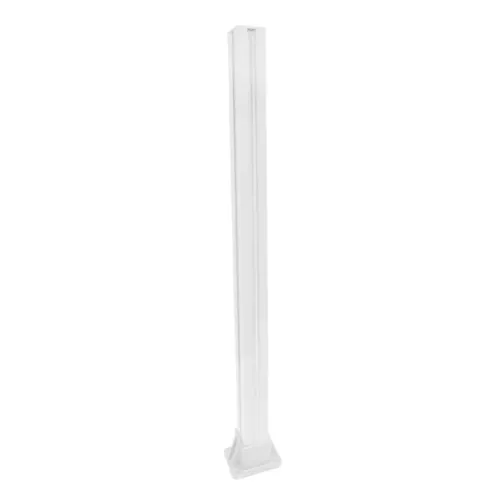 Stolpe Design Screen 68x68x900mm White Jabo 10149