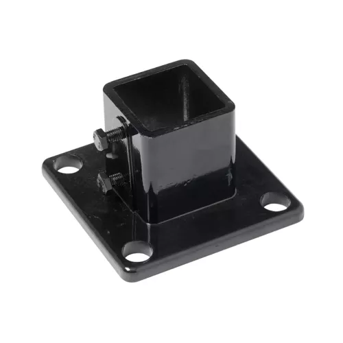 Post Mount Bolt Above Ground Black Jabo 34031