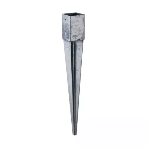 Post Foundation 47x47x600mm Galvanized Jabo 913