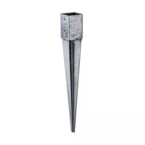 Post Foundation 71x71x750mm Galvanized Jabo 901