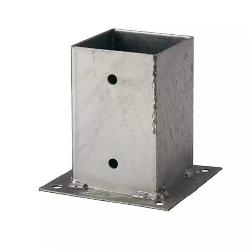 Post Base 96x96mm Galvanized Jabo 912