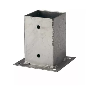Post Base 96x96mm Galvanized Jabo 912