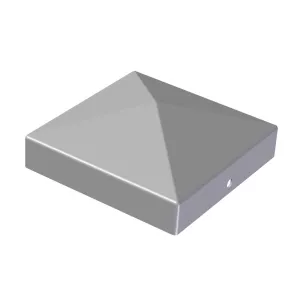 Post Cap Galvanized With UV Lacquer 96x96mm Jabo 35217
