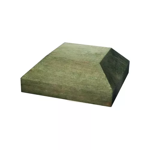 Stolpekappe 45x120x120mm Trykimprægneret Jabo 10190