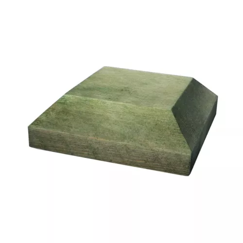 Post Cap 45x145x145mm Pressure Impregnated Spruce Jabo 10191