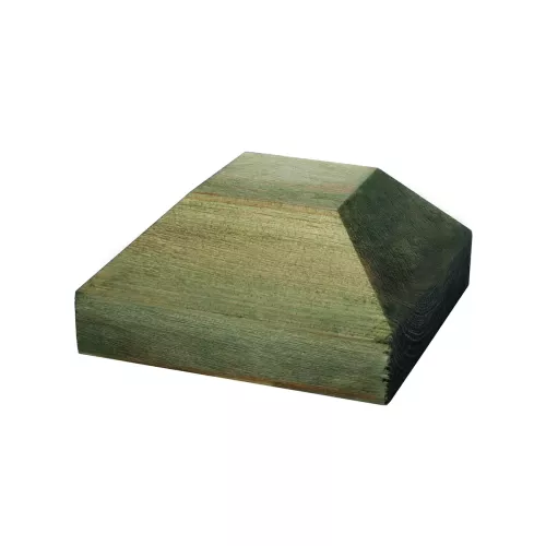 Stolpehætte 45x95x95mm Trykimprægneret Jabo 10189