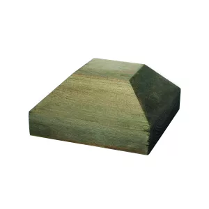 Stolpehætte 45x95x95mm Trykimprægneret Jabo 10189