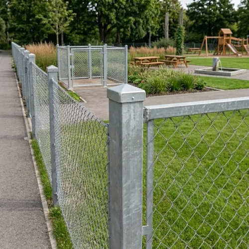 Post Cap 71x71mm Hot-Dip Galvanized Steel Silver/Grey Jabo 3632