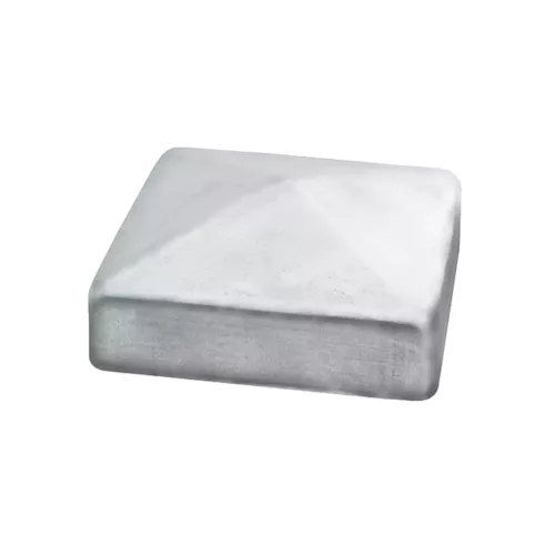 Post Cap 71x71mm Hot-Dip Galvanized Steel Silver/Grey Jabo 3632