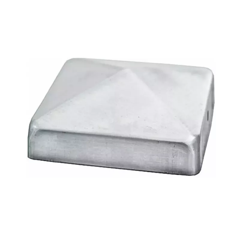 Stolpeafdækning 96x96mm Rustfrit Stål Jabo 3635