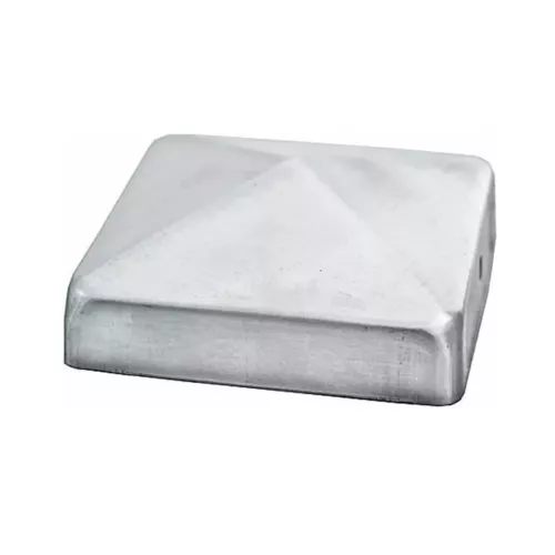 Stolpeafdækning 96x96mm Rustfrit Stål Jabo 3635