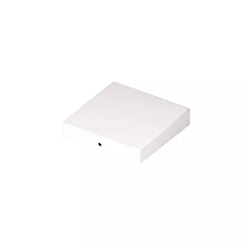 Post Cap Flat 96x96mm White Jabo 36222